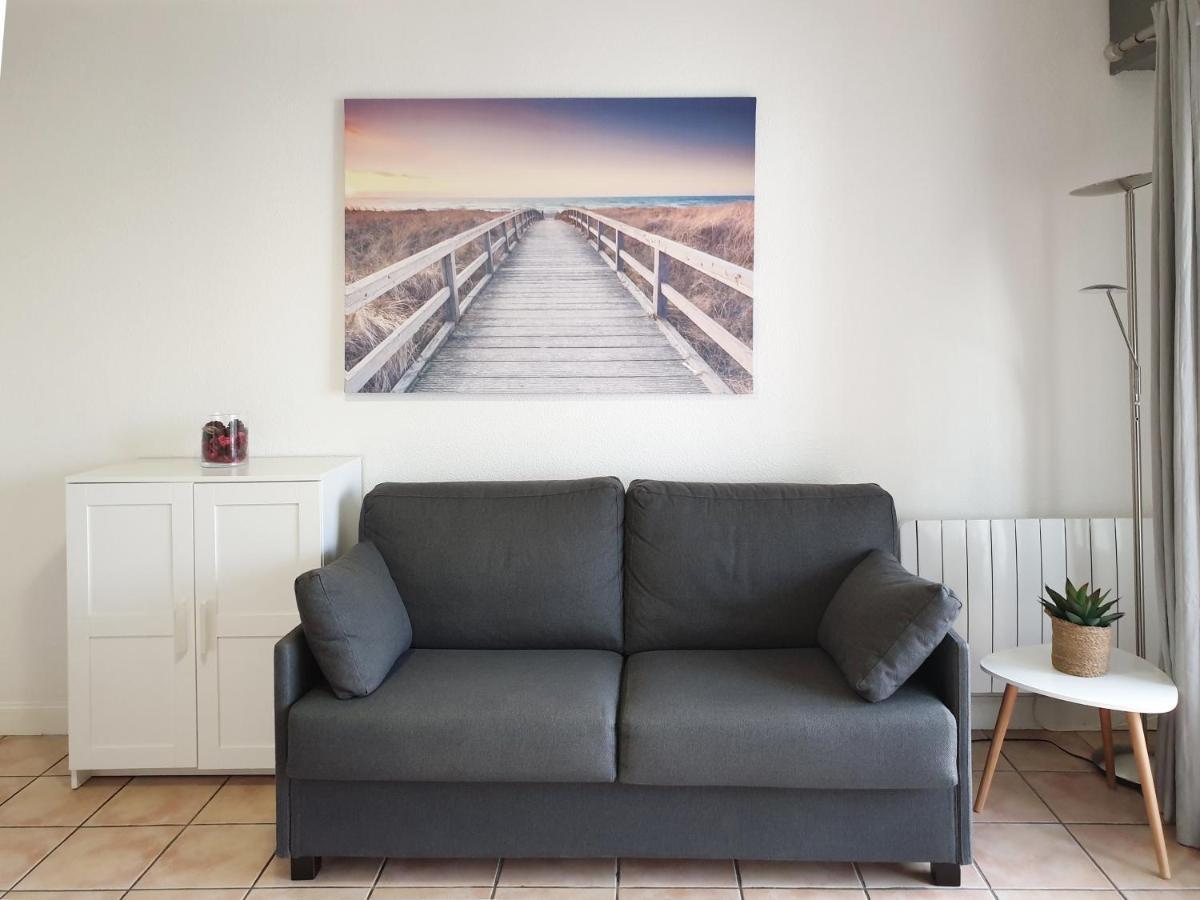 Saskoenea Appartement Hendaye Buitenkant foto